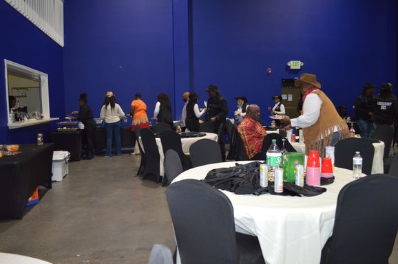 Black Western Party | Past Potentates Ball Weekend