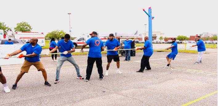 Arc Tuscaloosa Fire Truck Pull 2025
