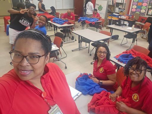 S.A.M.S and D.I.M.E.S at Central High School Tuscaloosa, Al