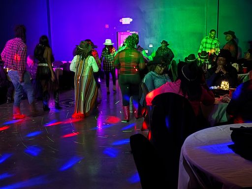 Black Western Party | Past Potentates Ball Weekend