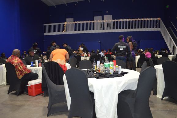 Black Western Party | Past Potentates Ball Weekend