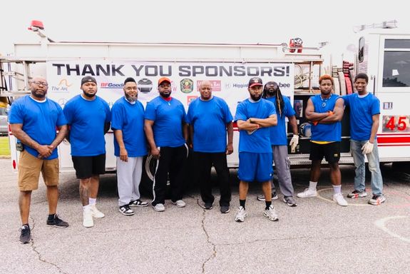 Arc Tuscaloosa Fire Truck Pull 2025