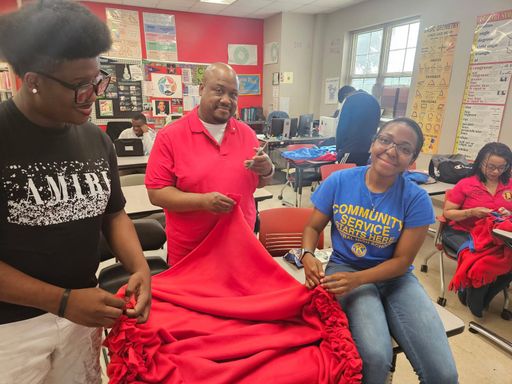 S.A.M.S and D.I.M.E.S at Central High School Tuscaloosa, Al