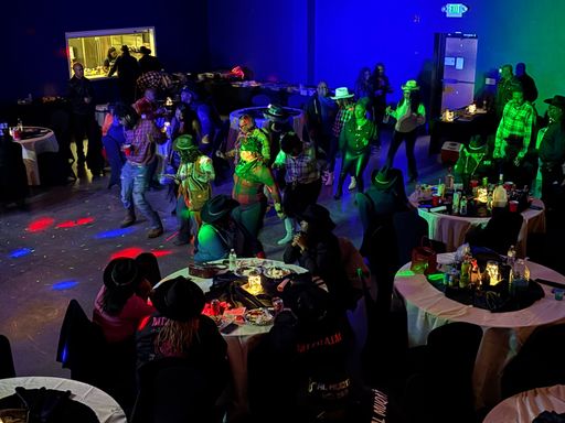 Black Western Party | Past Potentates Ball Weekend