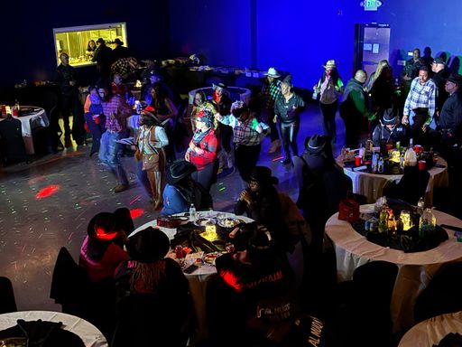 Black Western Party | Past Potentates Ball Weekend