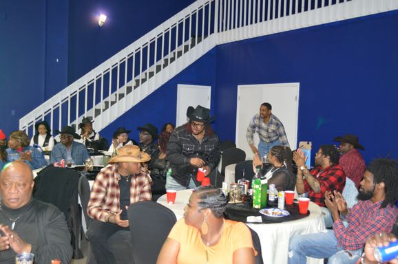 Black Western Party | Past Potentates Ball Weekend