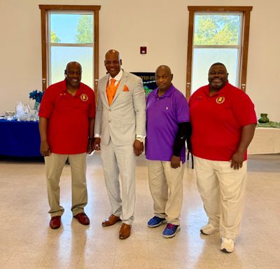 Al Muqit Temple 221 attending Al Muqit Court #199 2024 Color Awareness Tea